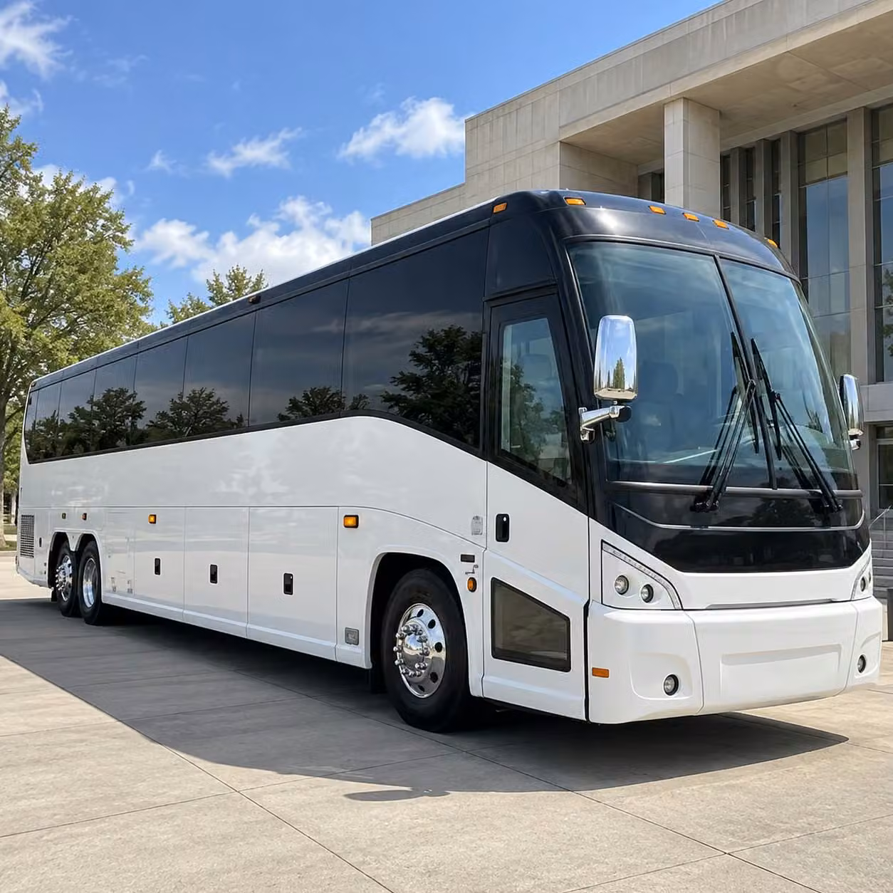 charter buses for large concert groups across snohomish county