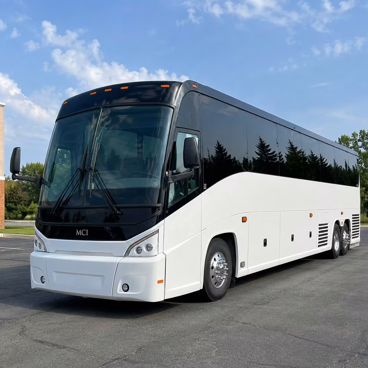 every corporate retreat and team building event runs smoother with a private charter bus