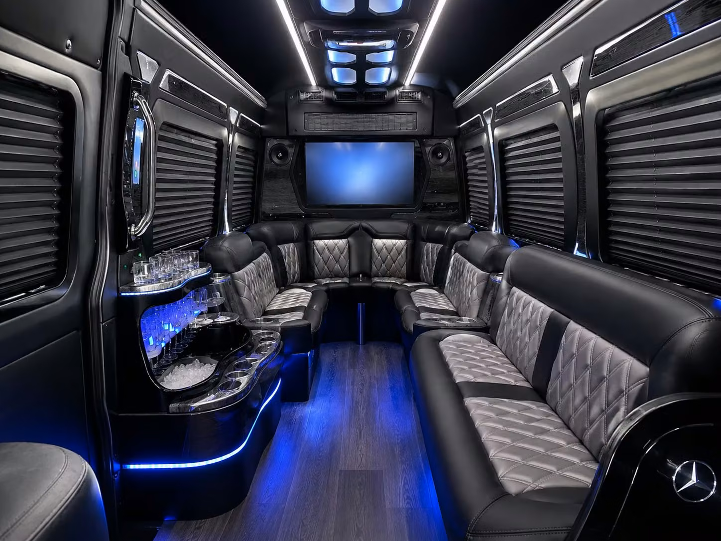 sprinter limousine interior