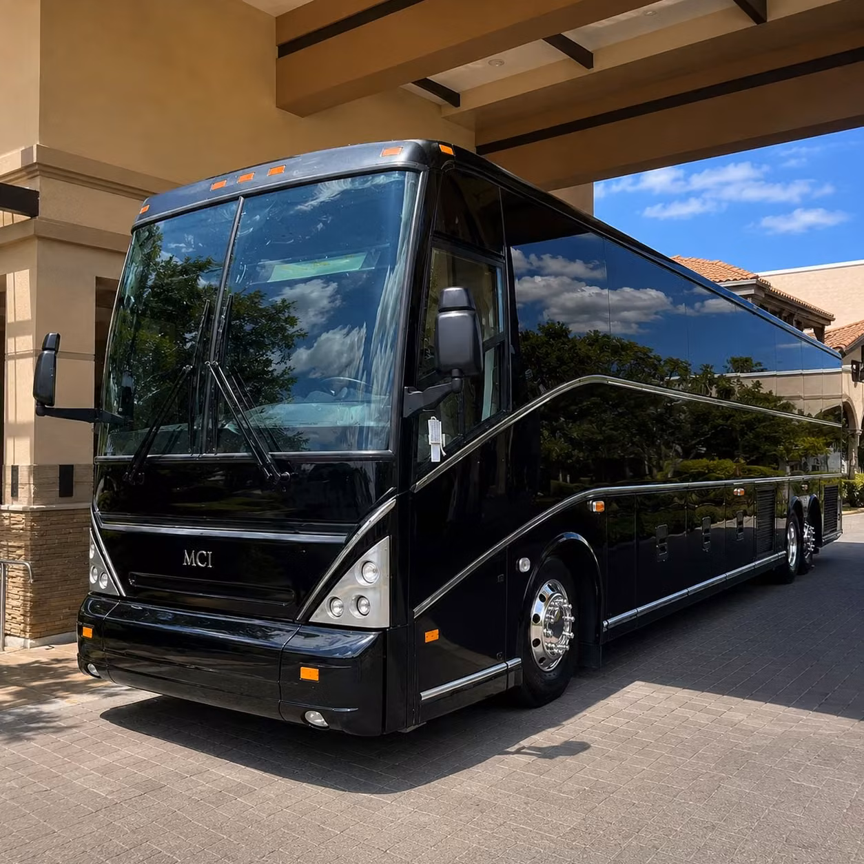 you can find and book corporate event transportation in everett and any nearby city